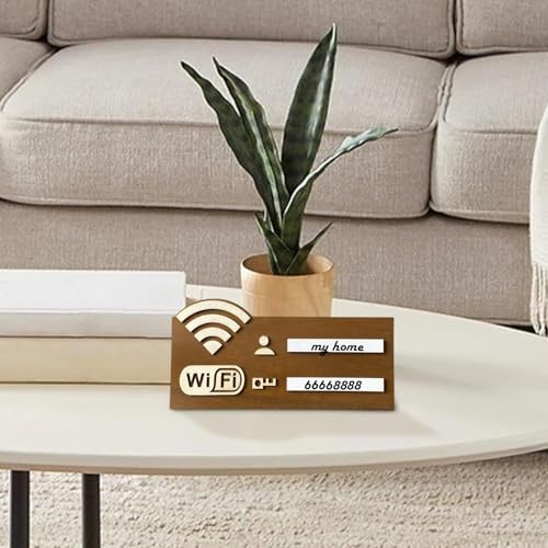 Tablica do znakowania WiFi wielokrotnego użytku – drewniany system wyświetlania sieciowego, panel wiadomości z klejem, uchwyt ścienny, akcesoria informacyjne, narzędzie do wyświetlania komunikacji w