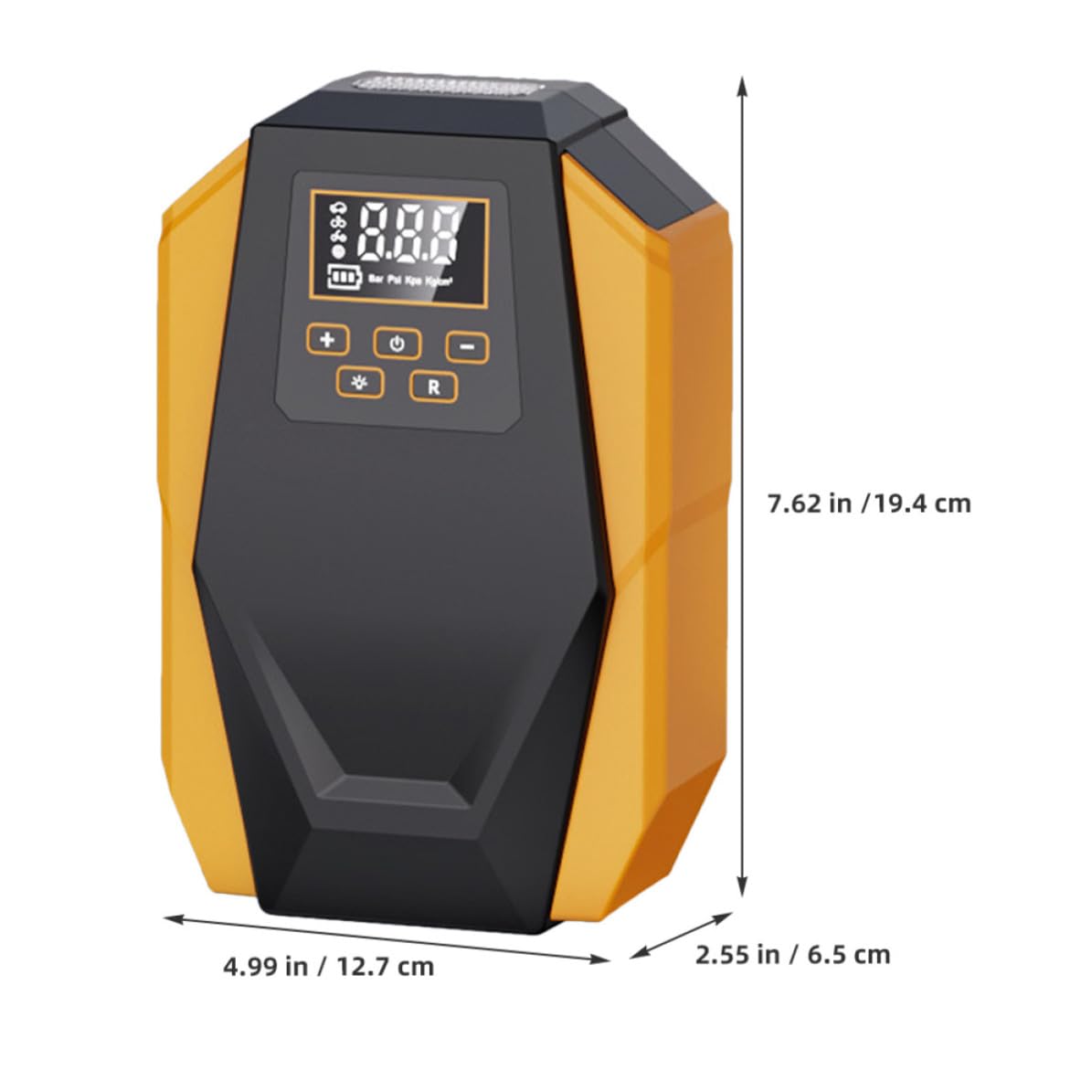 Didiseaon Gonfleur de Pneus pour Véhicule, Compresseur Électrique Portable