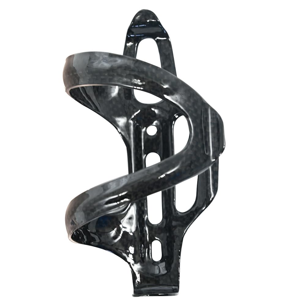 Porta Borracce Mtb Portaborraccia for bicicletta in fibra di carbonio 3k laterale ultraleggero da 23 g con vite(2pcs 3k matte)