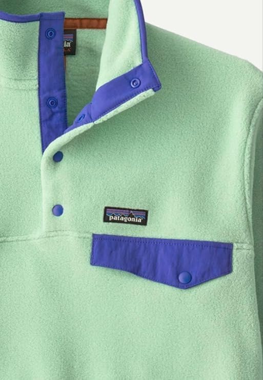 Amazon.co.jp: [パタゴニア] M's Lightweight Synchilla Snap-T Fleece