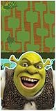 Shrek 'Forever After' Plastic Table Cover (1ct)