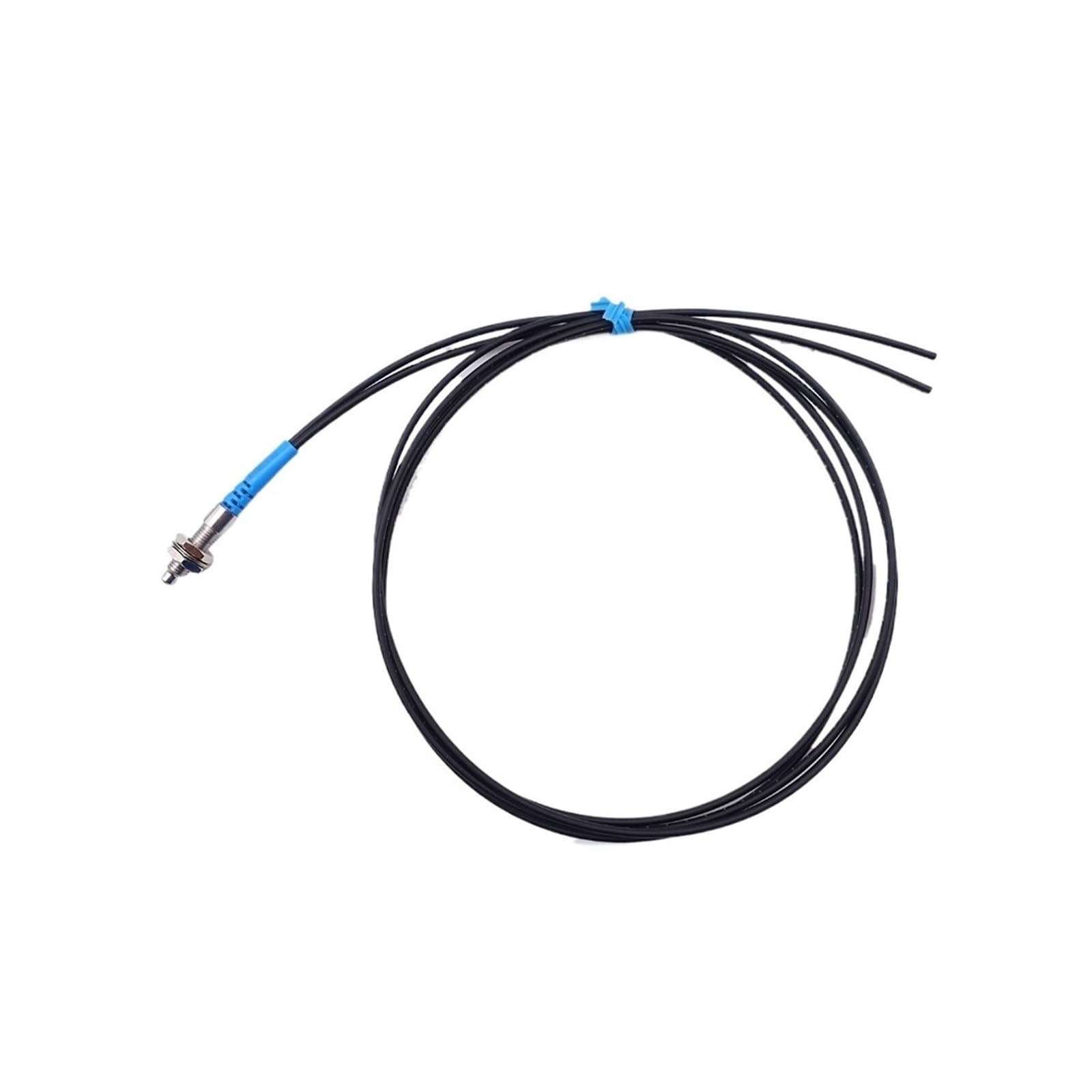 Capteur à fibre optique M5 PR5Y10 détection industrielle filetée 1m