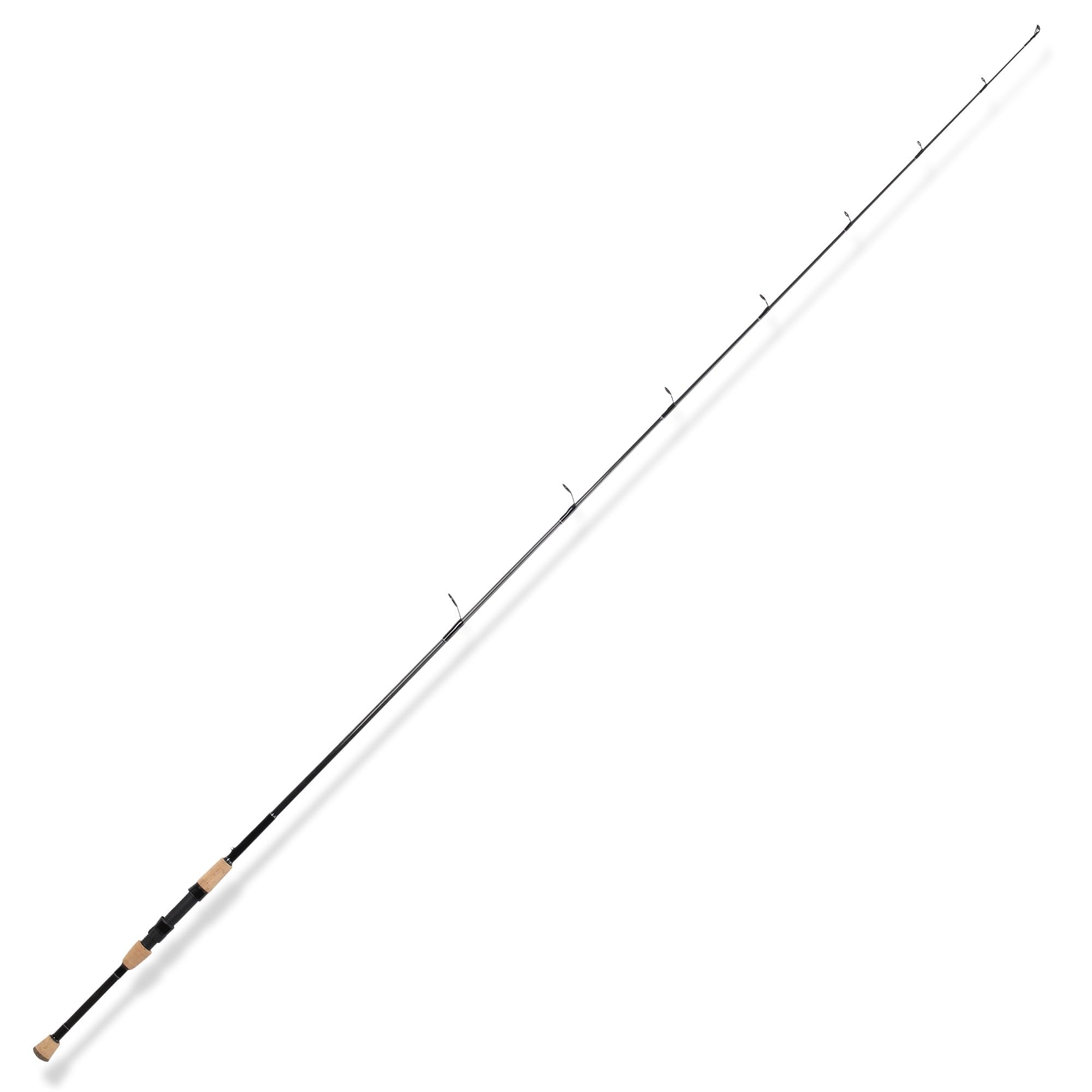 Blackfin Carbon-E Inshore Series Fishing Rod, Powerful Fishing Rod for Saltwater, Lightweight Carbon Construction