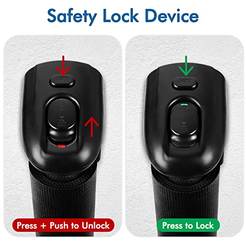 Grenfu GFBG0902 115 Inch Retractable Baby Gates thumb #4