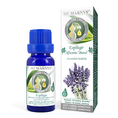 Marnys Aceite Esencial Espliego 100% Puro Quimiotipado 15Ml