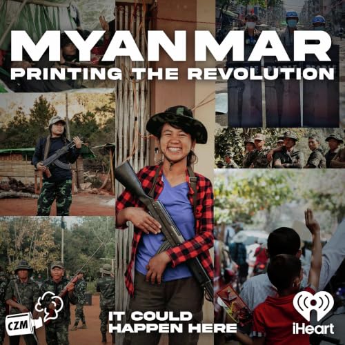『Myanmar: Printing The Revolution』のカバーアート