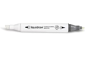 Precision Dual-Tip Marker Pen for Flawless Alcohol Blending