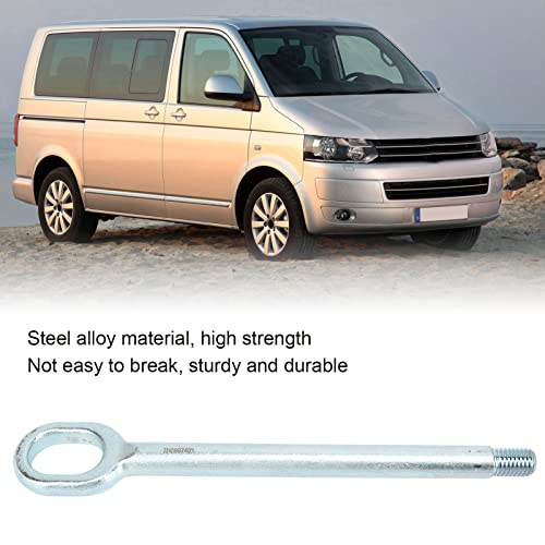 PenRux Abschlepphaken vorne, 7H0807401 Abschlepphaken aus Stahllegierung Einfach zu installierende Anhängerkupplung Ersatz für Multivan T5 2003 bis 2012, passend für Transporter