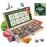 Lush&Dew Companion Plants Seed Bank (32 Varieties)