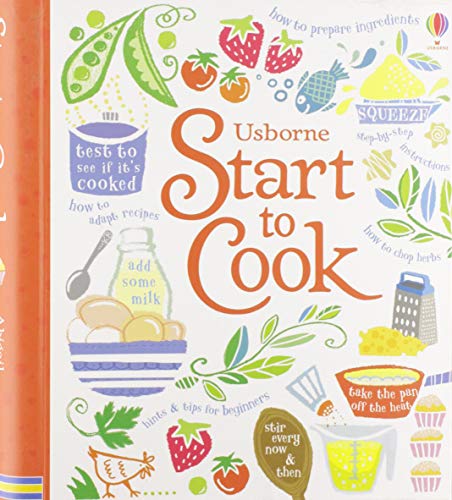 Start to Cook 147497046X Book Cover