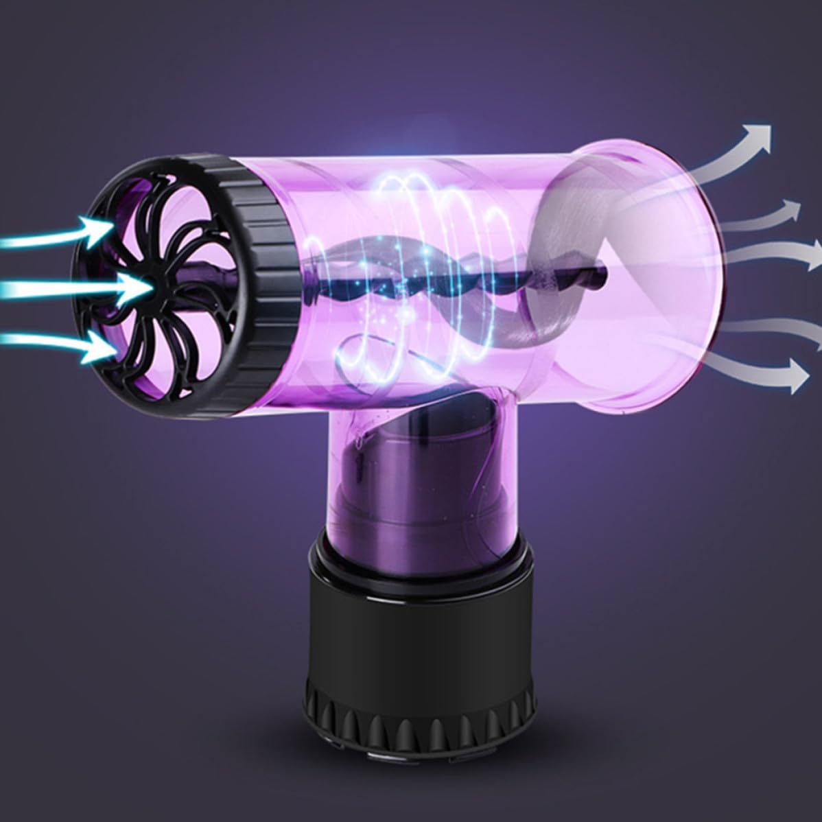 Hair Dryer Diffuser Attachment for Curling Hair, PC Material Styling Tool to Create Loose Waves and Curls, Lightweight Blow Dryer Curling Attachment for Salon and Home Use