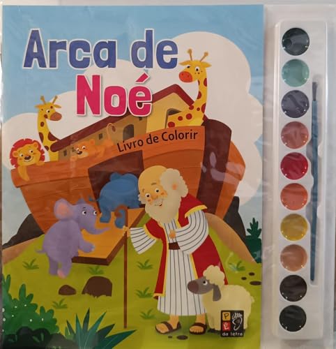 Aquarela – arca de noe: