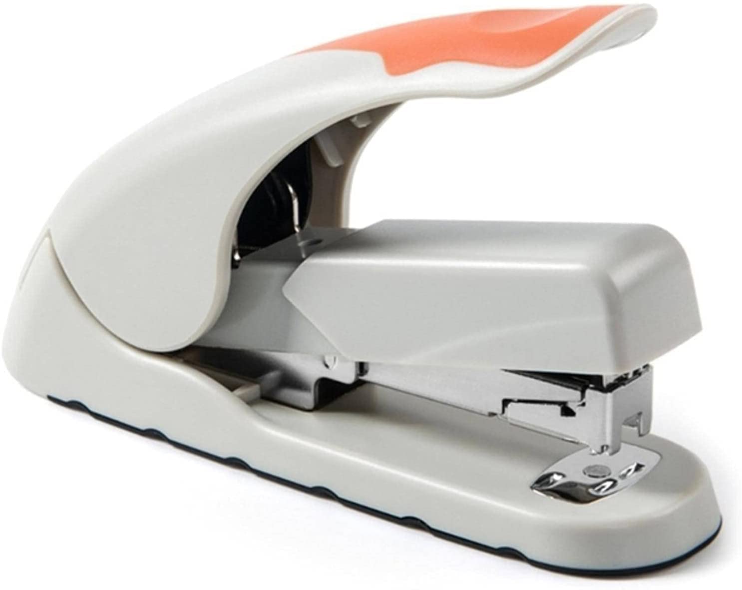 Cucitrice portatile carina cucitrice 40 fogli senza sforzo Heavy Duty cucitrice carta rilegatura libri pinzatrice standard scuola ufficio forniture studente cancelleria cucitrice per scuola ufficio