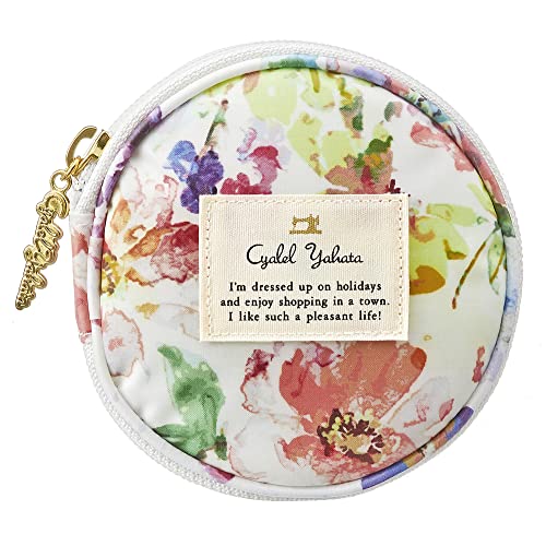 LC 花柄 アクセサリーケース 小さい コンパクト