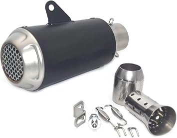 For Yamaha R3 R6 FZ6 For MT07 MT09 Motorcycle Escape Muffler Modified 51mm With DB Killer Exhaust Pipe Exhaust Muffler Silencer4