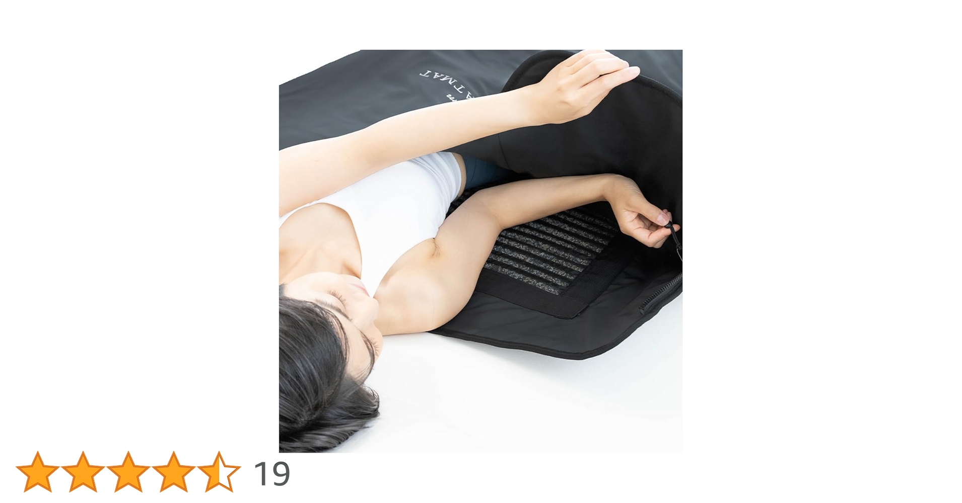 岩盤浴サウナラップ 岩盤浴×サウナ The premium FORTUNA 岩盤浴サウナラップ The premium FORTUNA HEATMAT -家庭で手軽に