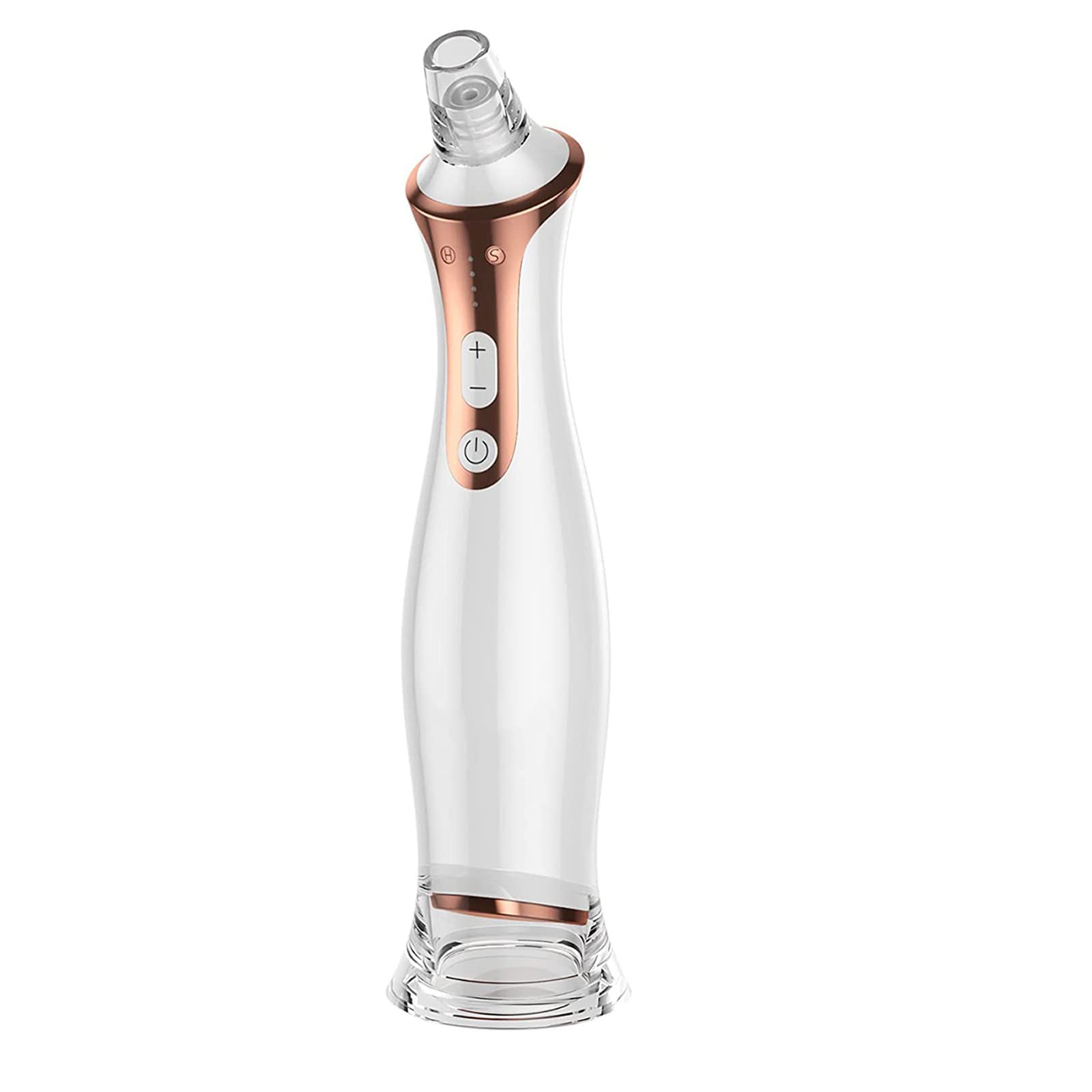 WolFum Aspirador de poros para eliminar puntos negros, limpiador facial de poros, extractor de espinillas de limpieza facial, herramienta de extracción de puntos blancos, herramienta de succión de