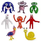 Modelo Decorativo Acción,Figuras De Dibujos Animados,8Pcs Mini Figura Infantil De Dibujos Animados Modelo De Juguete, Adecuada Para Niños Como Regalo De Cumpleaños