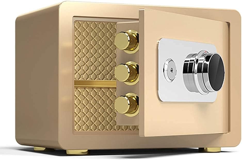 strongbox Durable Waterproof Security Digital Cabinet Safe Fireproof Anti-Theft Steel Mechanical 25cm/30cm High Capacity Office File Storage Box and