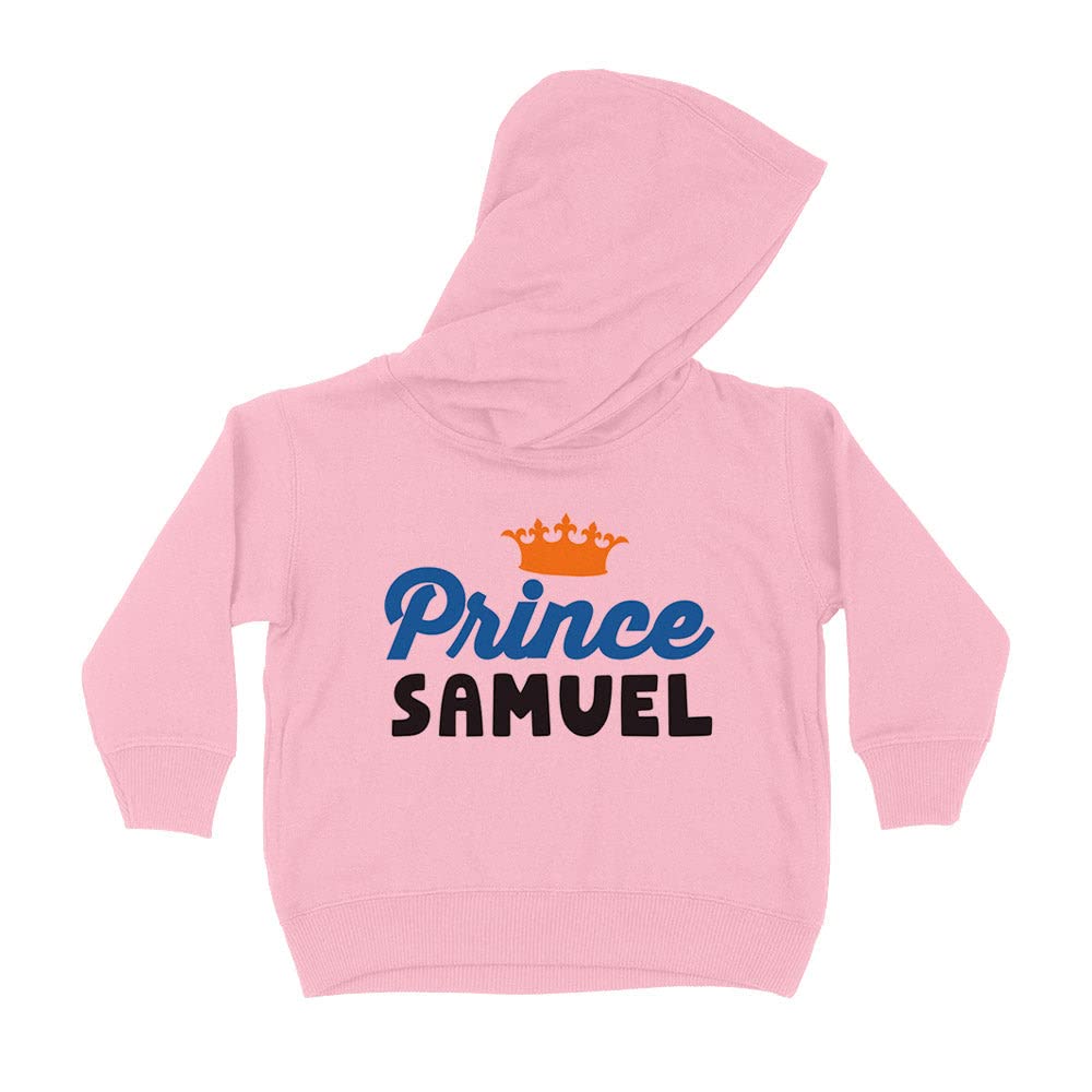 Prince Samuel Kids Hoodie Sweatshirt Toddler 5T Light Pink