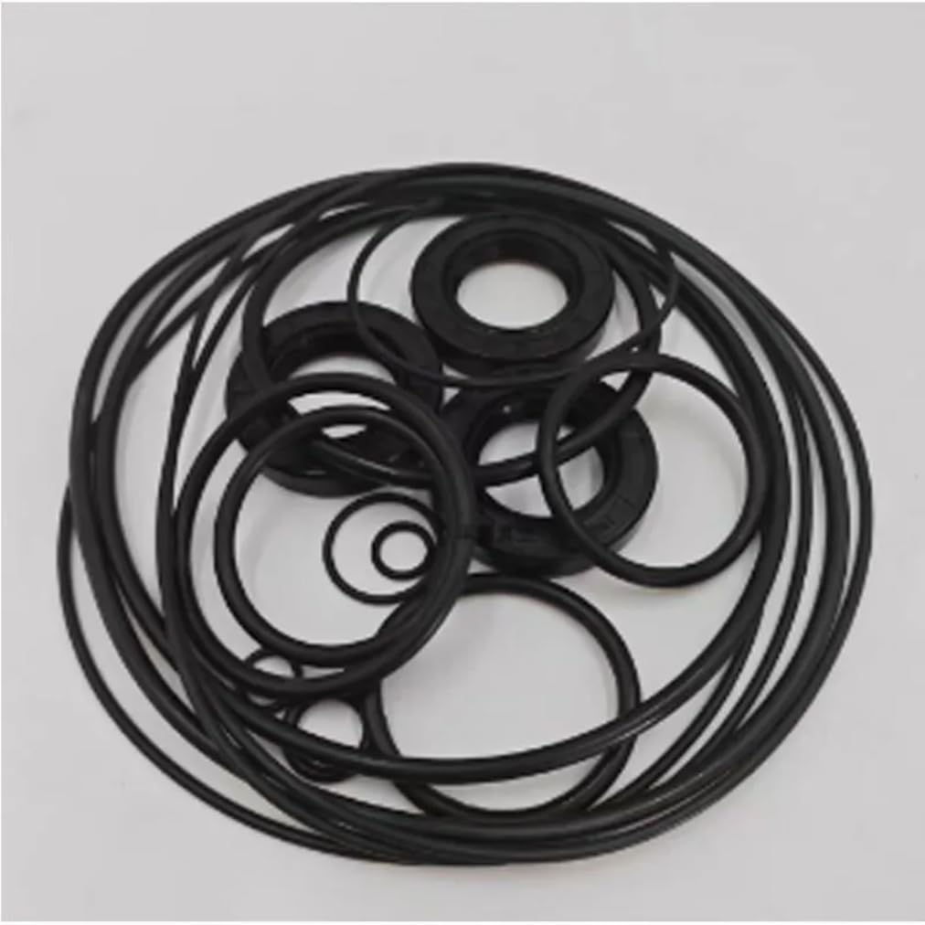 Pump Seal KIT, Compatible with HITACHI EX400-3, K3V180DT, Diesel Replacement Part (K3V180DT)