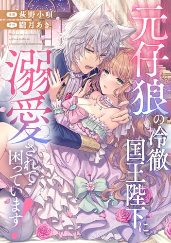 元仔狼の冷徹国王陛下に溺愛されて困っています!(分冊版) 第8話 (ノーチェCOMICS)