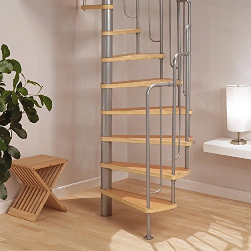 Wendeltreppe Dolle Spindeltreppe Barcelona Höhe 229-291 cm
