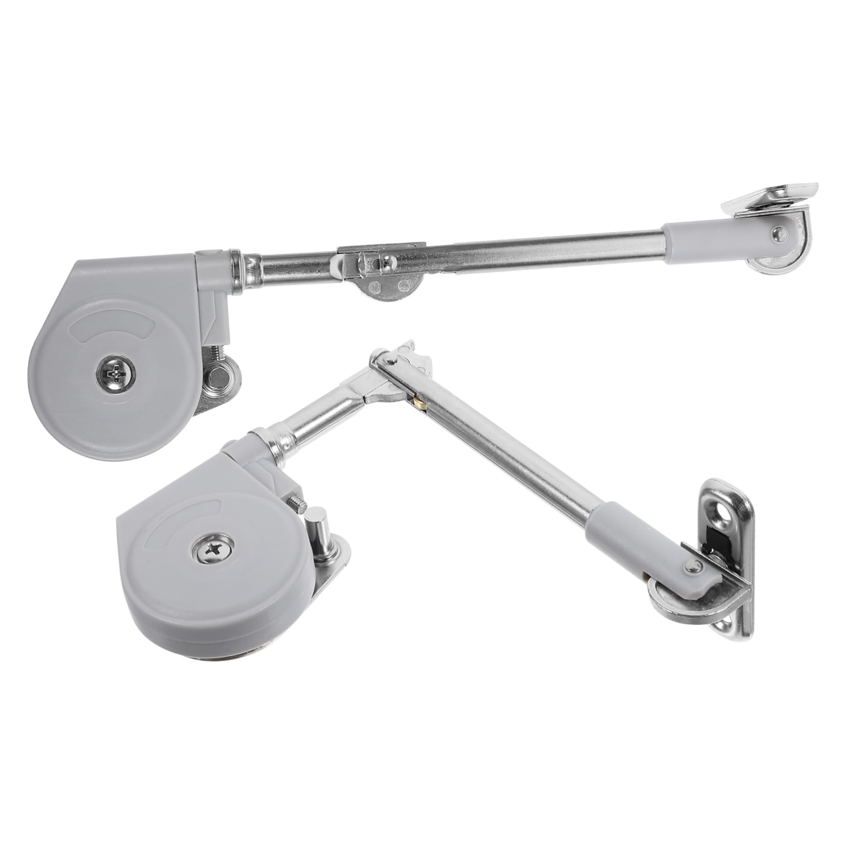 Amortisseurs de porte d'armoire iplusmile en alliage zinc et abs lot de 2