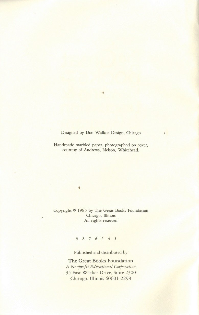 The Great Books Foundation Reading and Discussion Program, First Series image 3