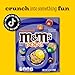 M&M'S Pop'd Caramel Chocolate Crunchy Freeze-Dried Candy 5.5 Oz Resealable Bag