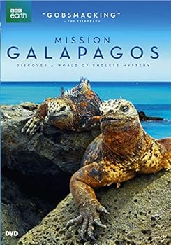 DVD Mission Galapagos Book