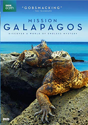 Mission Galapagos B07GW2N5G1 Book Cover