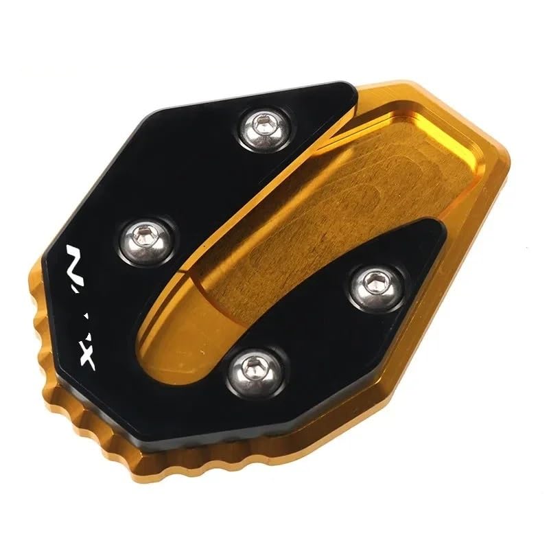 Support béquille moto Yamaha NMAX pour éviter les chutes à l'arrêt sur sol meuble ou chaud - 4