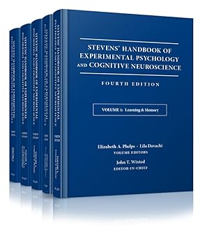 Stevens Handbook Of Experimental Psychology And Cognitive Neuroscience 5 Vol Set 4Ed (Hb 2018)