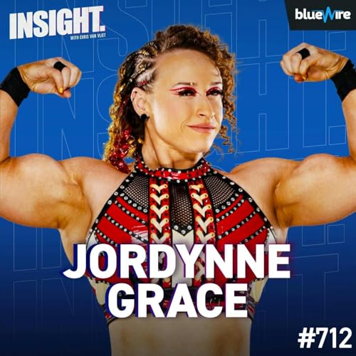 Jordynne Grace On WWE, Leaving TNA, Royal Rumble, Bodybuilding Podcast Por  arte de portada