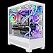 CLX Set Gaming PC - AMD Ryzen 9 9950X 4.3GHz, GeForce RTX 4080 Super, 2TB NVMe M.2 SSD, 64GB DDR5 Memory, 360mm AIO, WiFi, Windows 11 Home, White