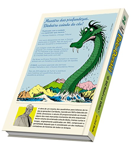 Pato Donald por Carl Barks. O Vil Metal e os Vilões