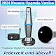 DVBT2 Antenne, zimmerantenne DVB-T & DVB-T2 Antennen mit Verstärker, Großer Reichweite und 360° Empfang, Zimmerantenne für Fernseher mit Starkem Magnetfuß, Geeignet für 4K 1080p & Alle TV-Geräte