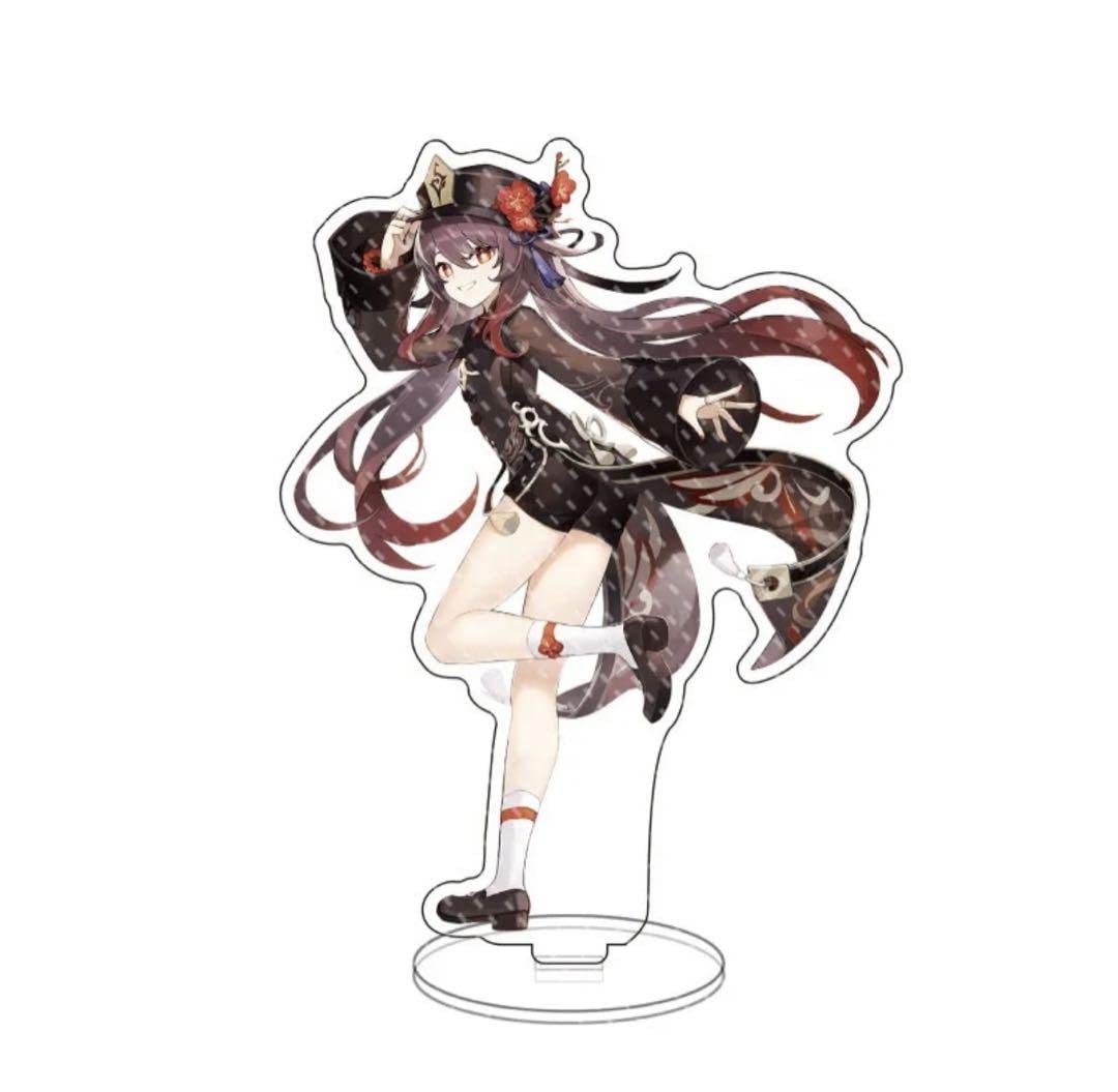 Amazon.co.jp: 原神 胡桃 アクリルスタンド : おもちゃ