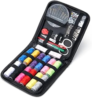 Sewing Kit,Sewing Kits for Adults,Portable Mini Sewing Kit Small,DIY Premium Sewing Supplies for Beginners Traveling and Emergency situations, Equipped with Sewing Needles, Sewing Thread (74pcs)