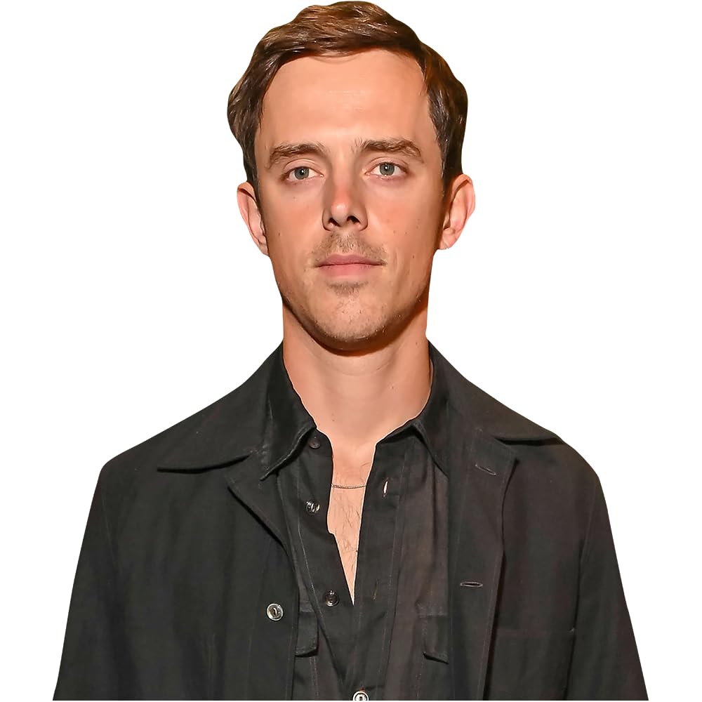 Jack Barton (Black Jacket) Half Body Buddy Cutout