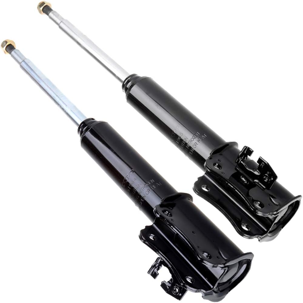 LSAILON 2 pcs Front Struts Shocks Absorbers Replacement for 1999-2004 Chevy Tracker,1999-2005 Suzuki Grand Vitara,1996-1997 Suzuki Sidekick,1999-2003 Suzuki Vitara,2002-2006 Suzuki XL-7 334196 334195
