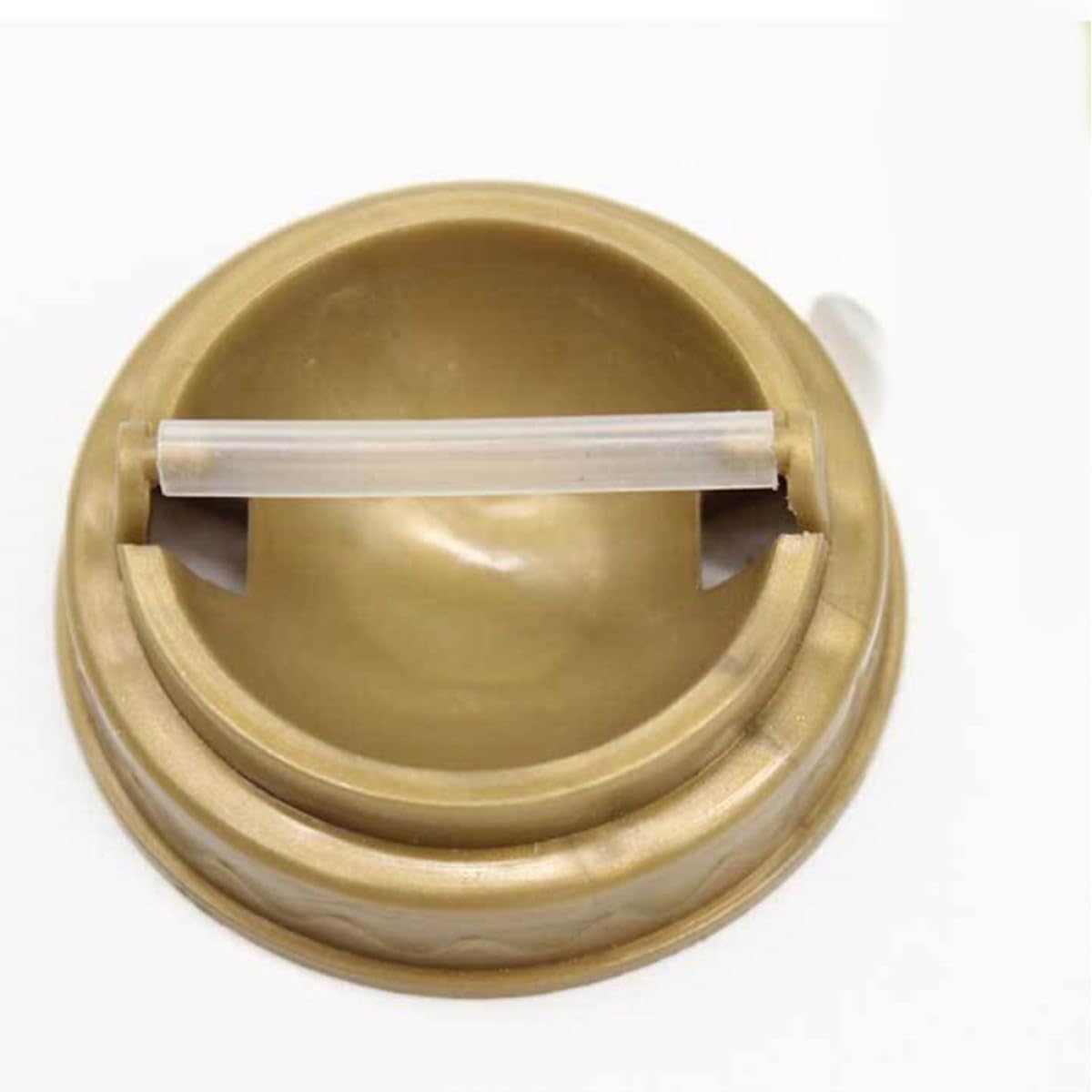 SHINEOFI 4 Esferas Giratorias para Gatos con Menta para Masticar y Limpiar Dientes, Juguetes Interactivos de Plástico Verde para Mascotas, Paquete de 4 Unidades