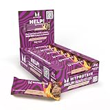 Myprotein Delicious Protein Bar | Double Dark Chocolate | Soft Whipped Centre, Gooey Caramel & Chocolate-Style Coating | 16g Protein | Under 262 kcal | High-Protein Snack | 12 x 65g Bars