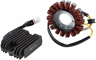 QCHIAN Voltage Regulator Rectifier Stator & Regulator Rectifier With Gasket For Suzuki For GSXR 600 For GSX-R600 2006-2010 Motorbike Rectifiers