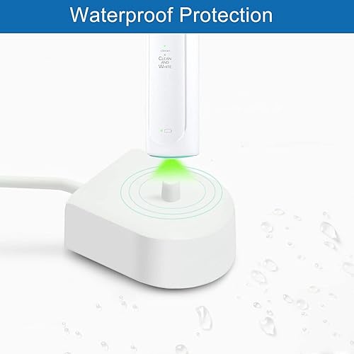 Miniatura 2 de Base de cargador de repuesto para cepillo de dientes eléctrico Philips Sonicare HX6100, cargador de viaje para Philips Sonicare HX3000  HX6000