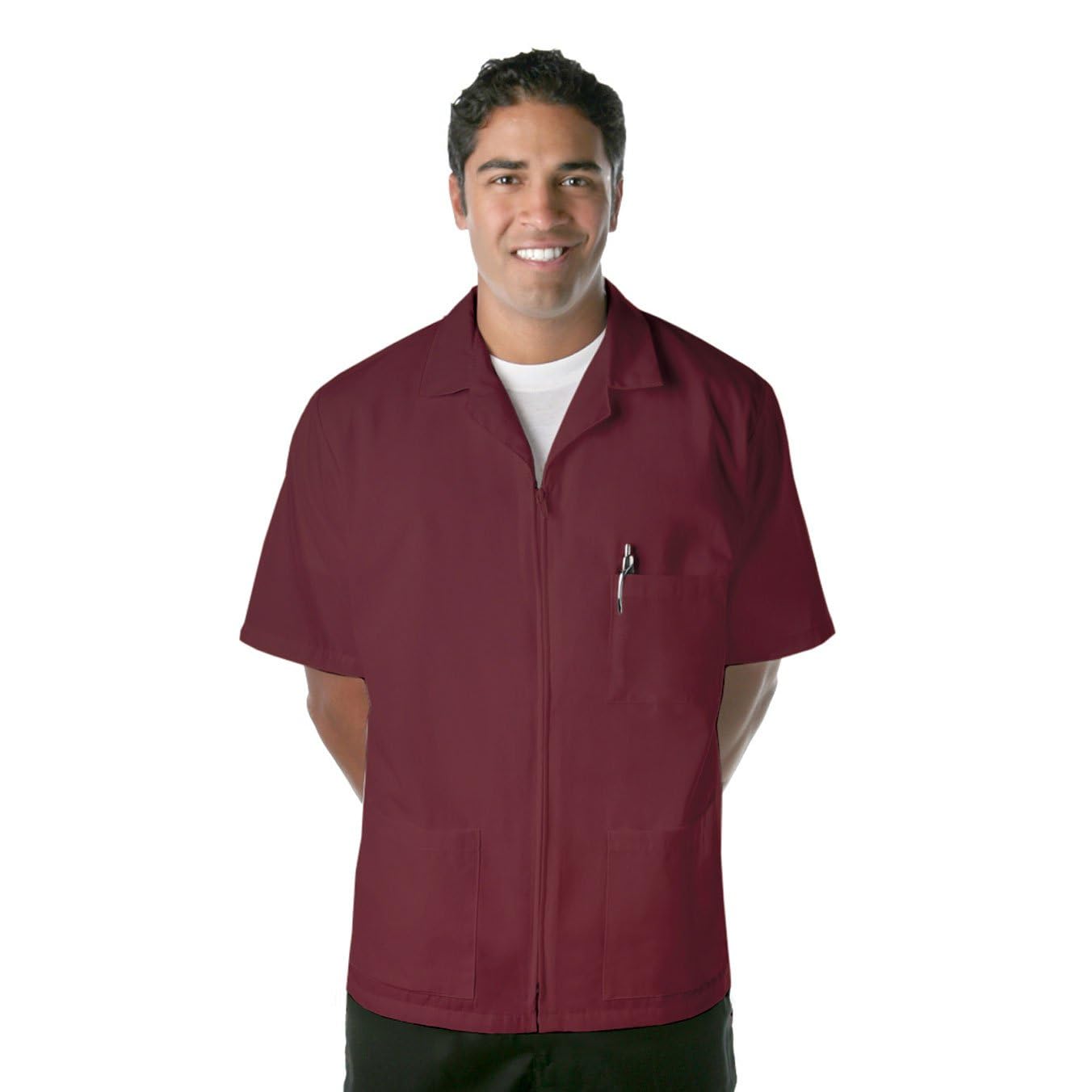FAME Adult's Zipper Smock
