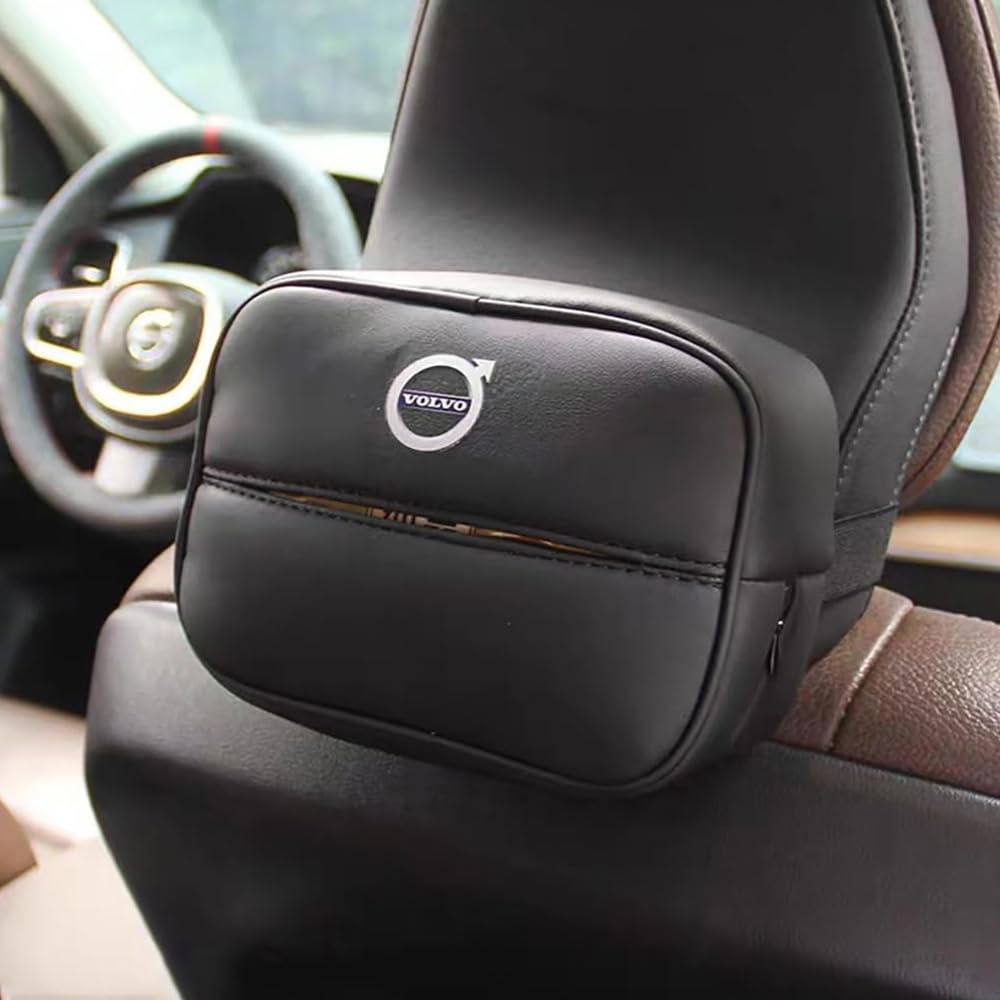 Boîte à mouchoirs Volvo XC90 S60L noir anti-encombrement