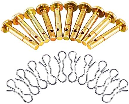 Perni Di Taglio E Perni Di Ricambio Wabjtam Cub Cadet Per Spazzaneve Mtd 738 04124 E 714 04040 Oroargento~p155060563 - Foto 8