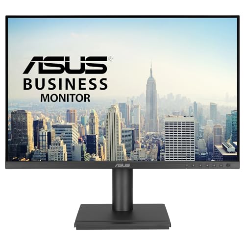 Monitor ASUS BE248CFN antiparpadeo que reduce la fatiga visual en la oficina